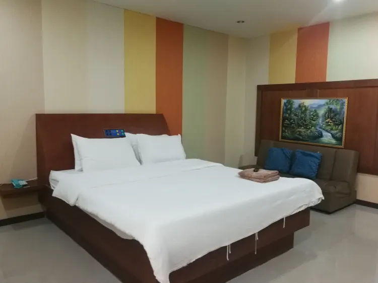 ห้องสแตนดาร์ด เตียงใหญ่ 1 เตียง
