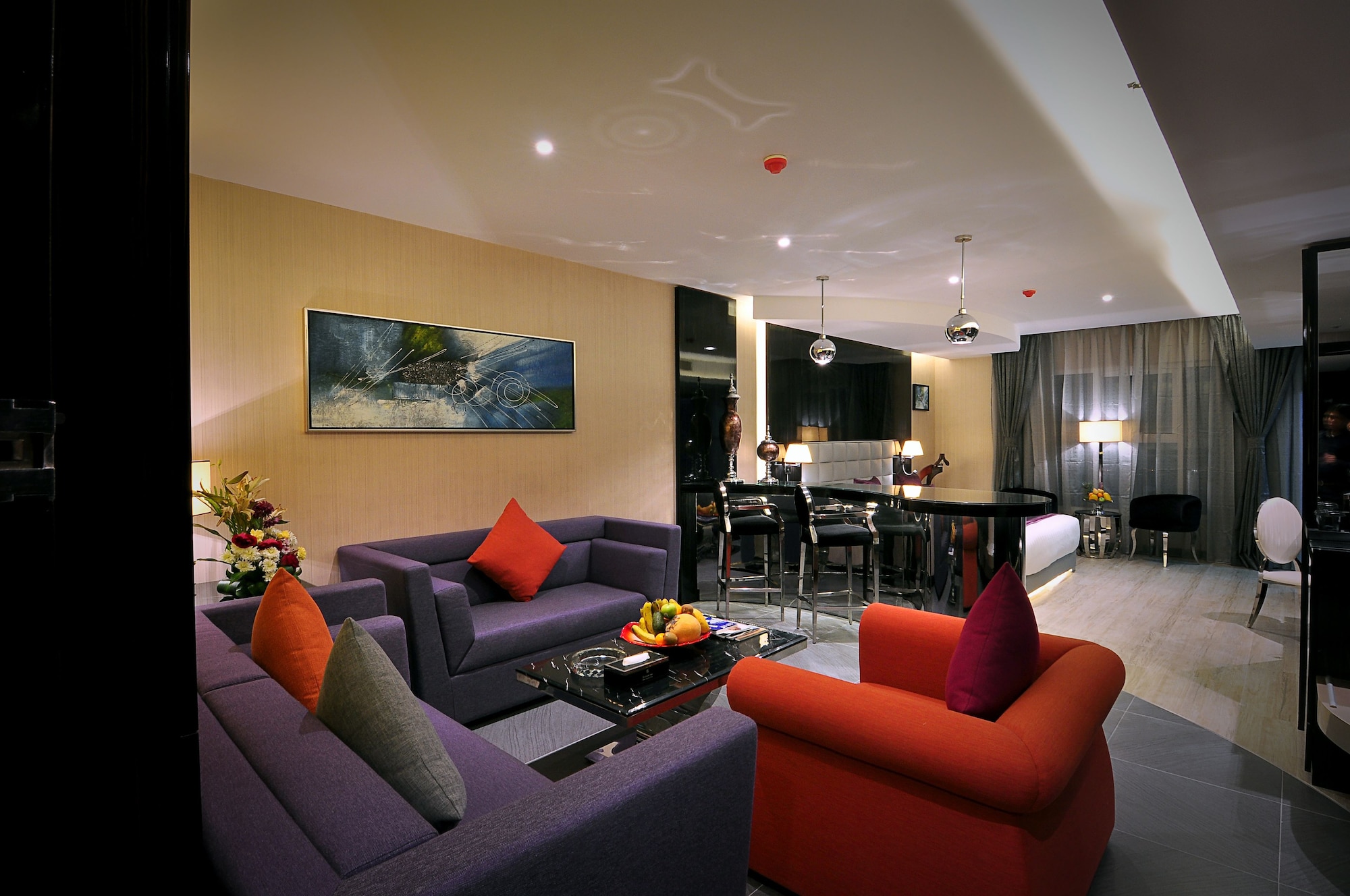 豪华特大床间 - 单人间