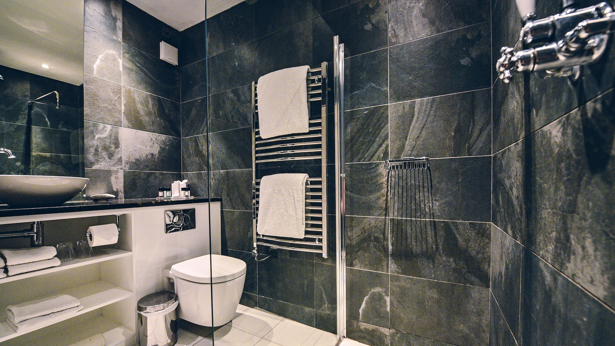 豪华客房， 1张双人床或2张单人床