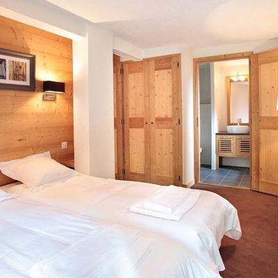 Three-Bedroom Duplex Dormio Resort les Portes du Mont Blanc Promo Code