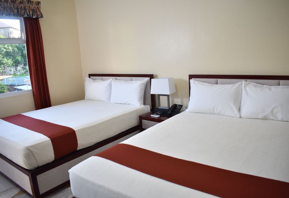 标准间 - 2张大床 - 禁烟