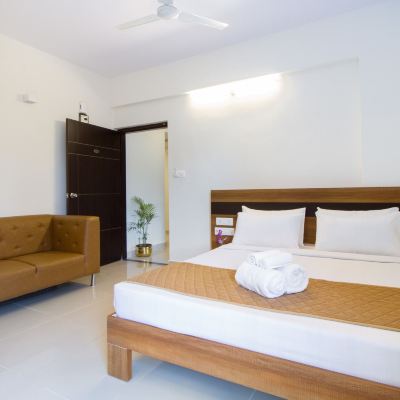 Premium Double Room, 1 Queen Bed, Kitchenette Sanctum Suites Whitefield Bangalore Promo Code