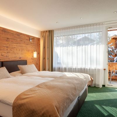 帶馬特洪峯景觀的高山雙人房 耶格霍夫酒店優惠