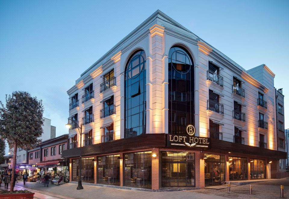 Hotel B Loft Hotel, Exterior, Hotel Exterior