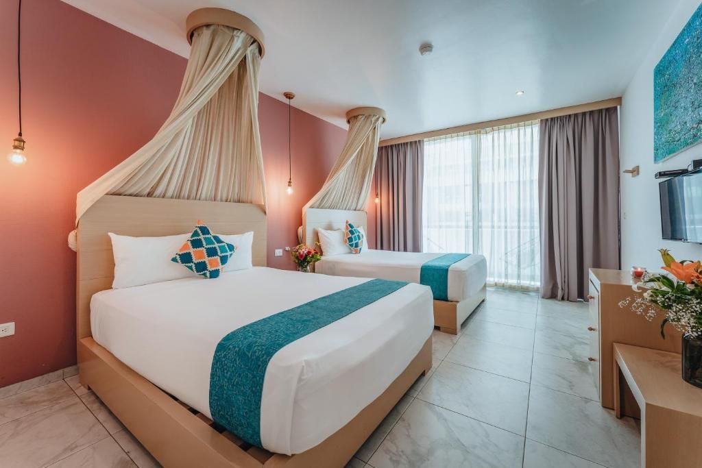 大床间 - 带2张大床