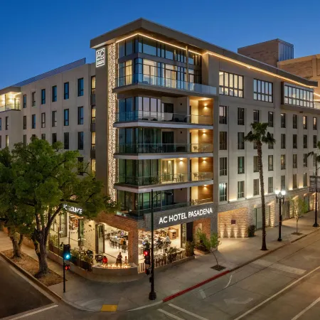 AC Hotel Pasadena Отели в г. Пасадина
