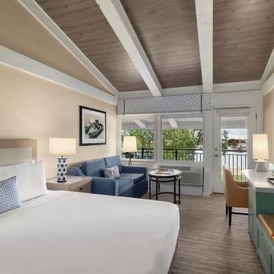 King Room With Sofa Bed And Harbour View The Abbey Resort Promo Code