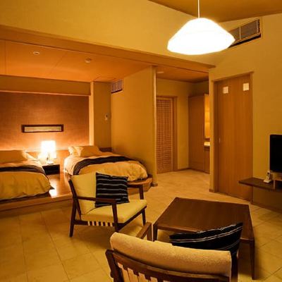 オーシャンビュースイート(2ベッドルーム) 御宿 The Earth クーポン