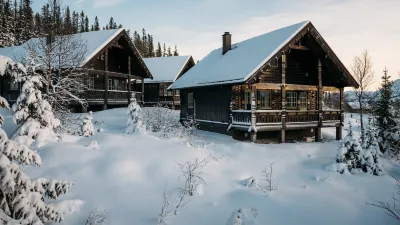 Kvitåvatn Fjellhytter Hotel di 