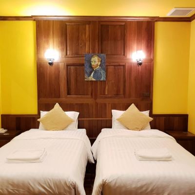 高級雙床間 清邁S48飯店優惠