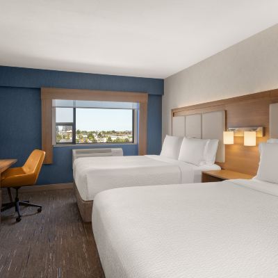 兩張大床房 列治文温哥華機場智選假日酒店優惠