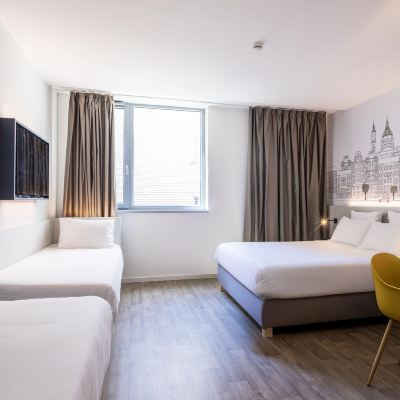 Quadruple Room B&B Hotel Budapest City Promo Code