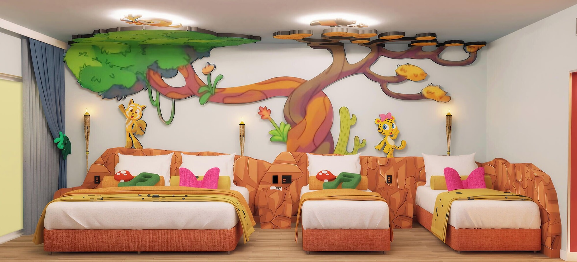 Apartamento Superior Tematico