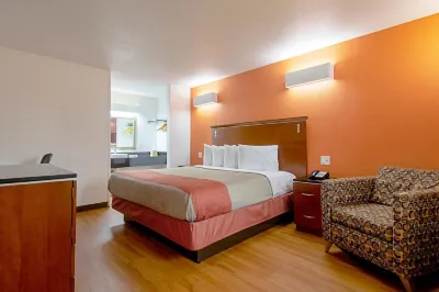 Motel 6 Alma, AR Hotéis em 