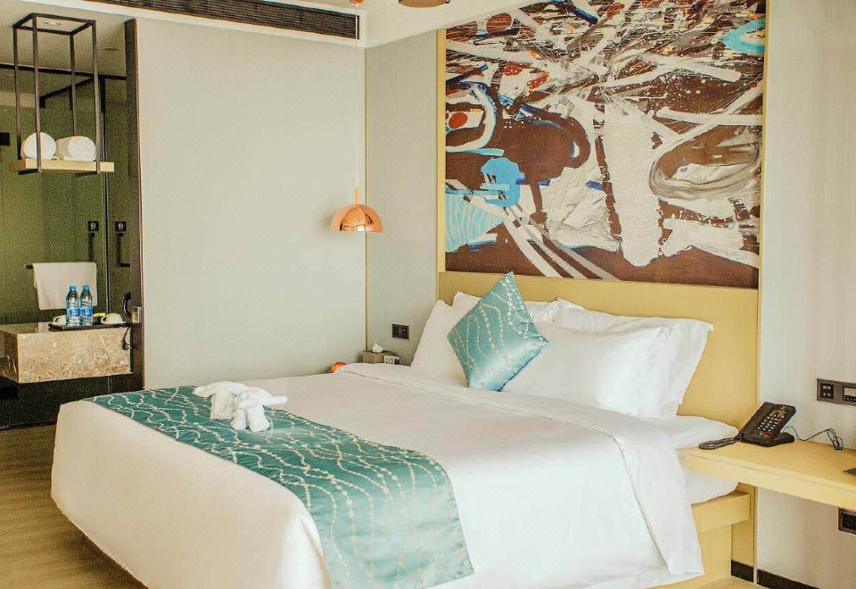 豪华影院大床房