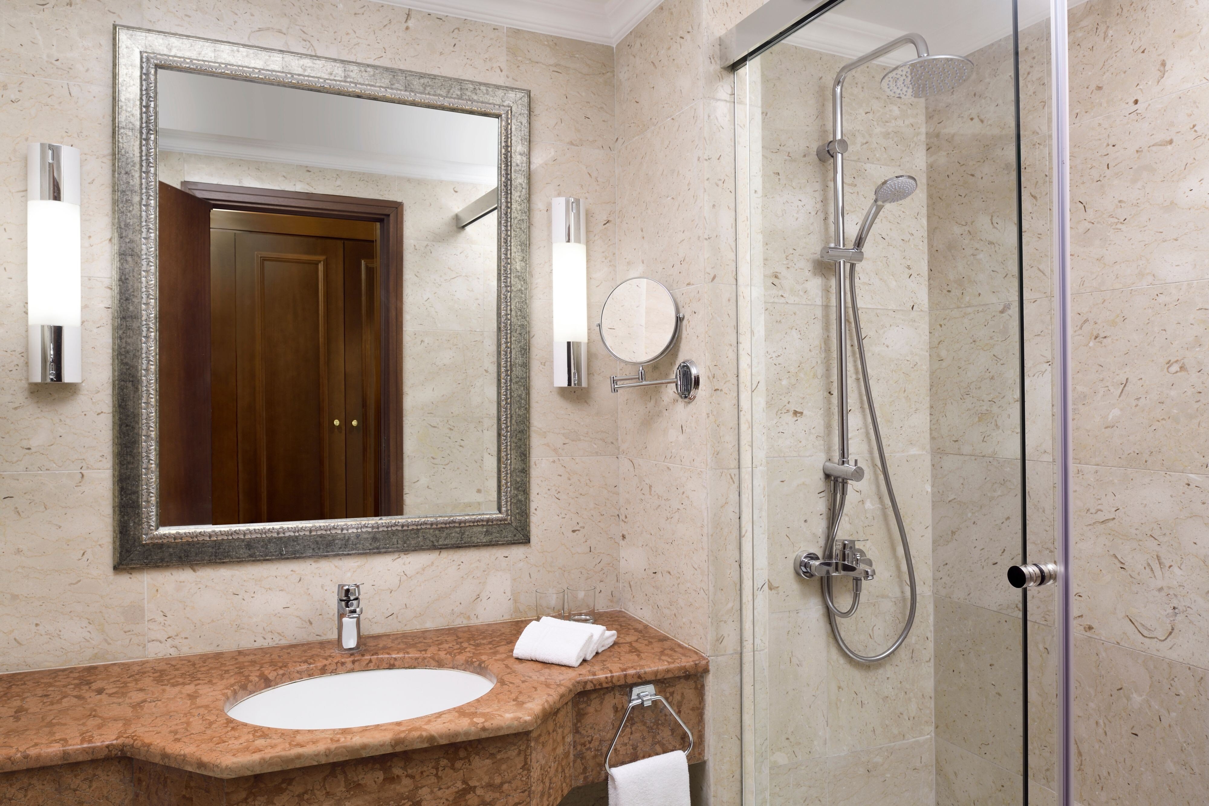 池景客房（2张双人床，带阳台）