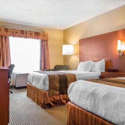 Standard Room, 2 Double Beds, Non Smoking Quality Inn & Suites Hawkesbury Promo Code