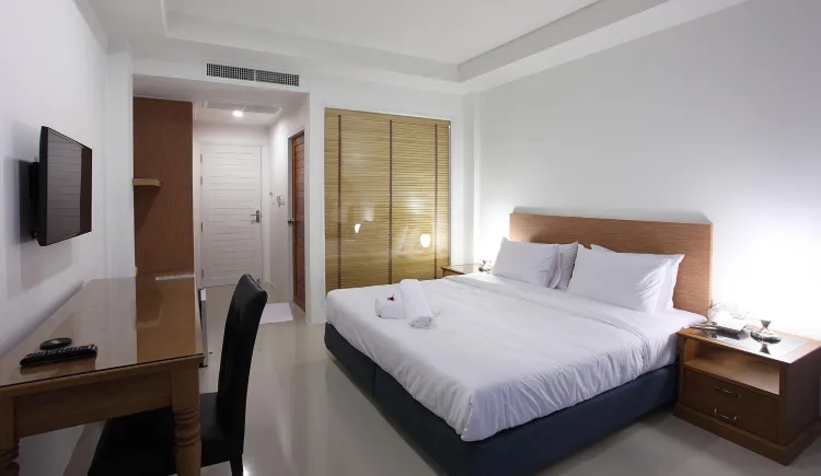 วิวสวนที่มี 2 ห้องนอน