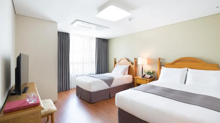 クラウン ハーバー ホテル 釜山 部屋