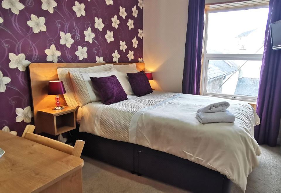 Prospect House Classic Double Room, Ensuite (Room 12-3rd Floor)