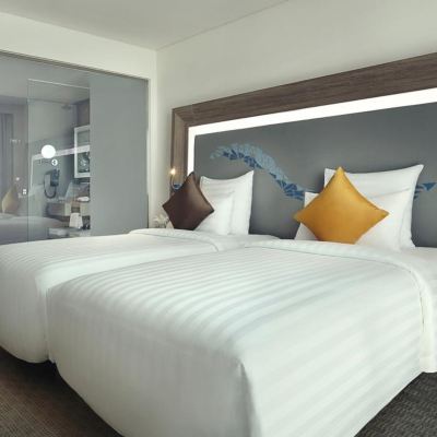 高級雙床間 當格浪諾富特酒店優惠