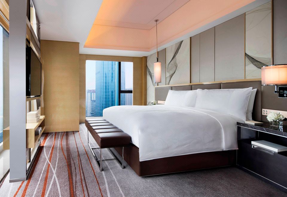 行政套房-遠眺城市天際線