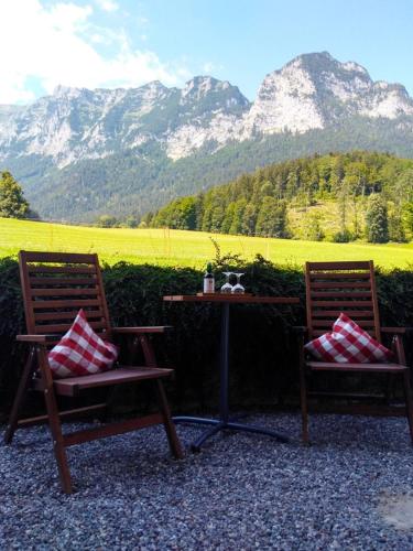 带露台的双人房