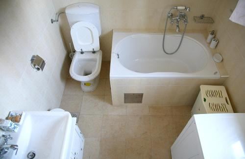 带露台的双卧室海景公寓