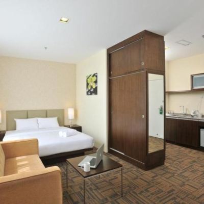 Bilik Deluxe King Kupon Tan'Yaa Hotel by Ri-Yaz, Cyberjaya