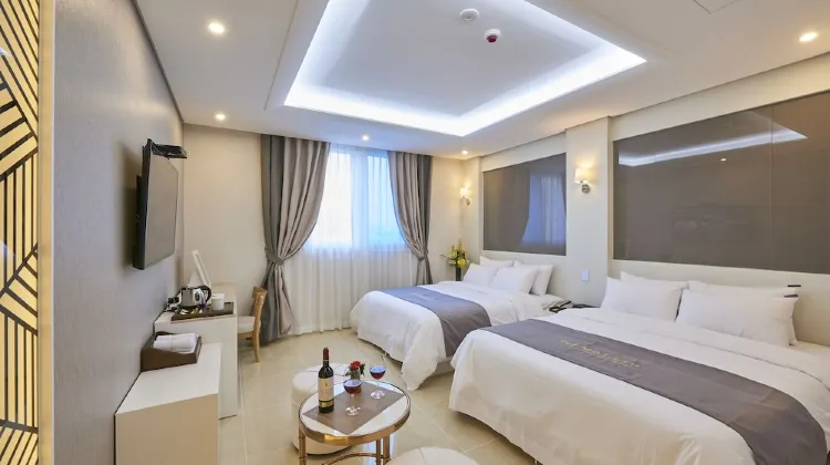 クァンジュ マドリード ホテル 外観