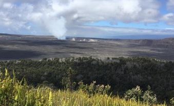 Volcano Singing Forest Cottage