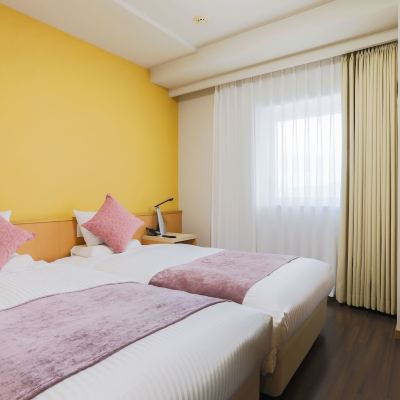 荷里活雙床房A（高樓層） ART青森酒店優惠