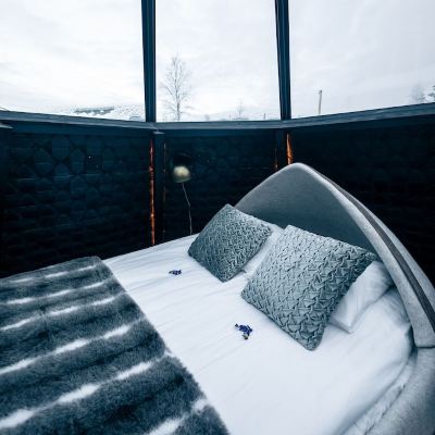 Komsio Glass Igloo Suite Apukka Resort Promo Code