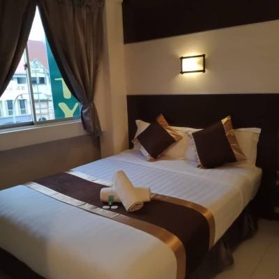 Bilik Deluxe Double Kupon City Inn