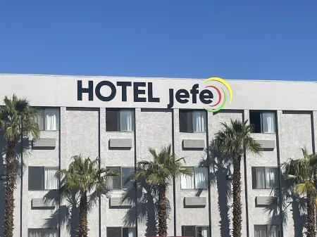Ojos Locos的Hotel Jefe酒店