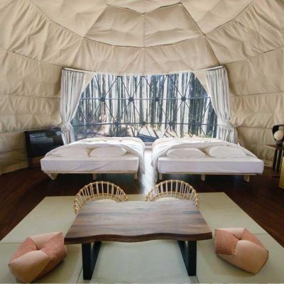 Rabbit Dome Tent with Two Queen Beds