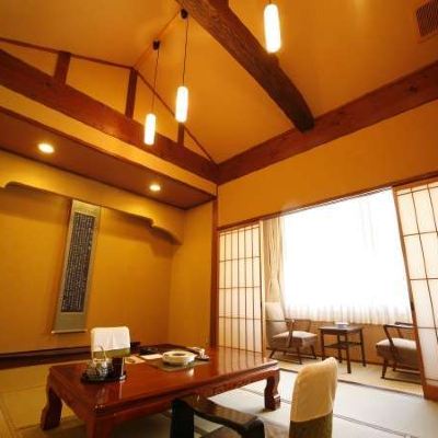 日式高級城景房 千年之湯權左衛門優惠