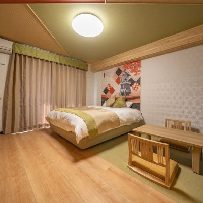 雙人或雙床房（禁菸）（飯店隨機房型） 高山站 Residence 飯店優惠