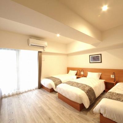 豪華三張床房 心齋橋薩拉薩酒店優惠