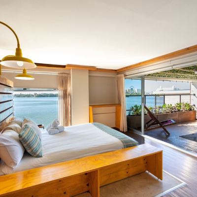 Premium Quadruple Room, Lagoon View