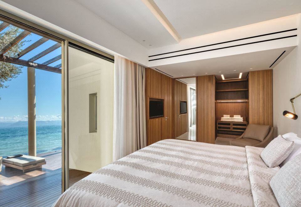 Domes Miramare, a Luxury Collection Resort, CorfuHrh Ivory Villa, 1 Bedroom Villa, Private Pool, Whirlpool