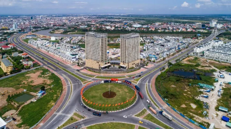 Roygent Parks Hai Phong 外観