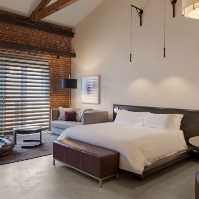 King Loft Suite, Loft, 1 King, Sofa Bed, City View Hotel Cerro Promo Code