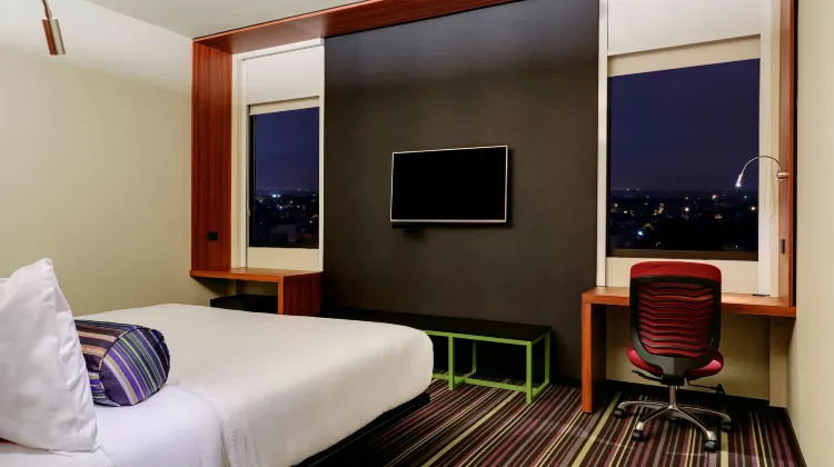 Aloft Asuncion 部屋