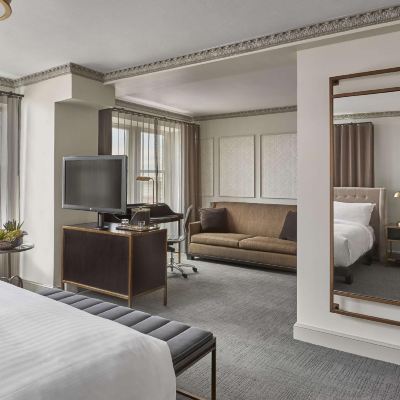 Deluxe King Room Hotel Phillips Kansas City, Curio Collection by Hilton Promo Code