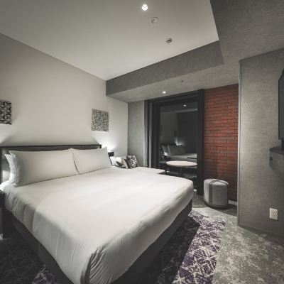 高級雙人間（不含水療使用權） 札幌STREAM飯店優惠