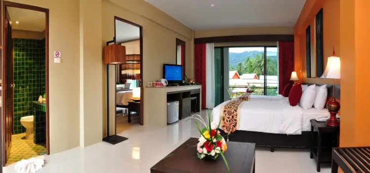ห้องครอบครัวดีลักซ์วิวภูเขา