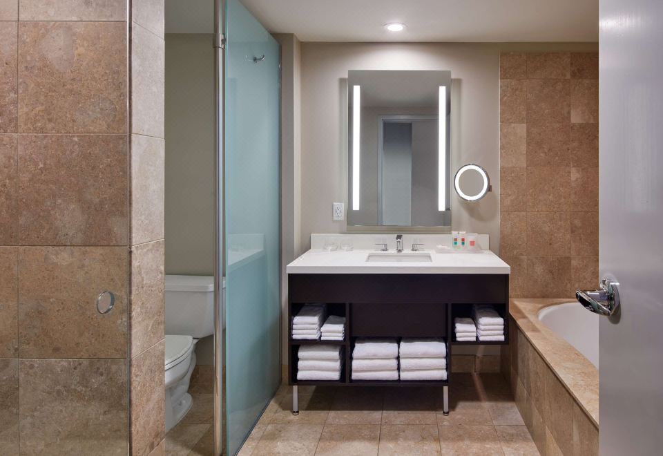 特大床间 - 带漩涡浴缸