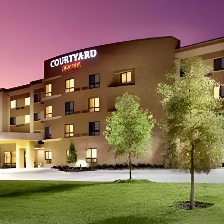 Courtyard Tyler