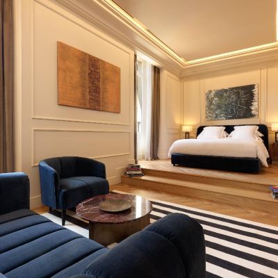 Junior Suite The First Roma Arte - Preferred Hotels & Resorts Promo Code